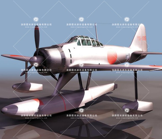 包头3D模型飞机_